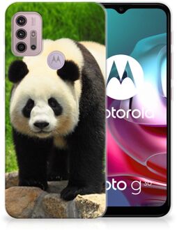 B2Ctelecom Bumper Hoesje Motorola Moto G30 | G10 Smartphone hoesje Panda