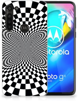 B2Ctelecom Bumper Hoesje Motorola Moto G8 Power Smartphone hoesje Illusie