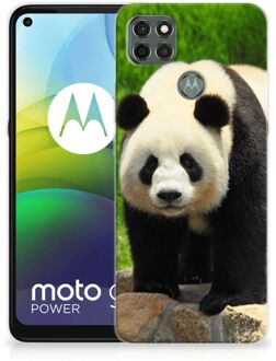 B2Ctelecom Bumper Hoesje Motorola Moto G9 Power Smartphone hoesje Panda