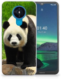 B2Ctelecom Bumper Hoesje Nokia 1.4 Smartphone hoesje Panda