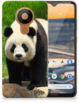 B2Ctelecom Bumper Hoesje Nokia 5.3 Smartphone hoesje Panda