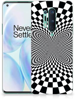 B2Ctelecom Bumper Hoesje OnePlus 8 Pro Smartphone hoesje Illusie