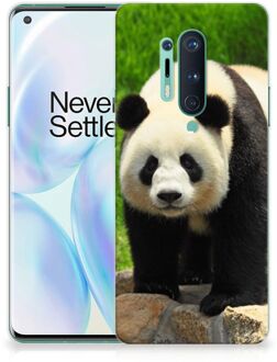 B2Ctelecom Bumper Hoesje OnePlus 8 Pro Smartphone hoesje Panda