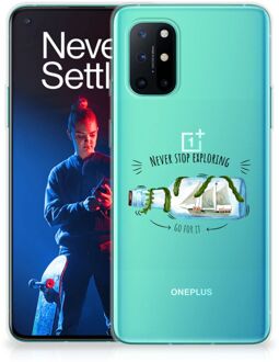 B2Ctelecom Bumper Hoesje OnePlus 8T Smartphone hoesje Boho Bottle