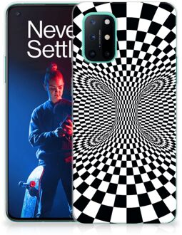 B2Ctelecom Bumper Hoesje OnePlus 8T Smartphone hoesje Illusie