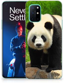 B2Ctelecom Bumper Hoesje OnePlus 8T Smartphone hoesje Panda