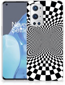 B2Ctelecom Bumper Hoesje OnePlus 9 Pro Smartphone hoesje Illusie