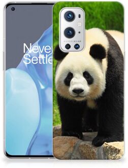 B2Ctelecom Bumper Hoesje OnePlus 9 Pro Smartphone hoesje Panda