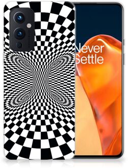 B2Ctelecom Bumper Hoesje OnePlus 9 Smartphone hoesje Illusie