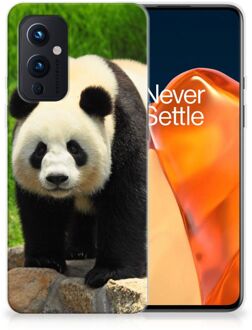 B2Ctelecom Bumper Hoesje OnePlus 9 Smartphone hoesje Panda