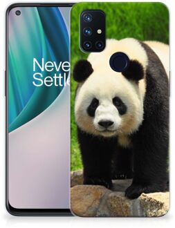 B2Ctelecom Bumper Hoesje OnePlus Nord N10 5G Smartphone hoesje Panda