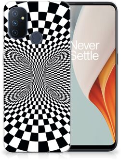 B2Ctelecom Bumper Hoesje OnePlus Nord N100 Smartphone hoesje Illusie