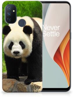 B2Ctelecom Bumper Hoesje OnePlus Nord N100 Smartphone hoesje Panda