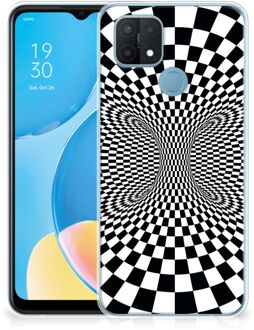 B2Ctelecom Bumper Hoesje OPPO A15 Smartphone hoesje Illusie