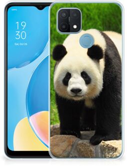 B2Ctelecom Bumper Hoesje OPPO A15 Smartphone hoesje Panda