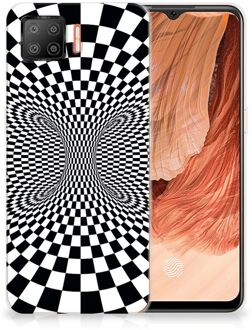 B2Ctelecom Bumper Hoesje OPPO A73 4G Smartphone hoesje Illusie