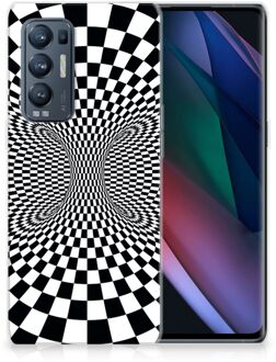 B2Ctelecom Bumper Hoesje OPPO Find X3 Neo Smartphone hoesje Illusie