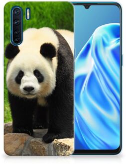 B2Ctelecom Bumper Hoesje OPPP A91 Smartphone hoesje Panda