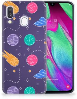 B2Ctelecom Bumper Hoesje Samsung A40 Space