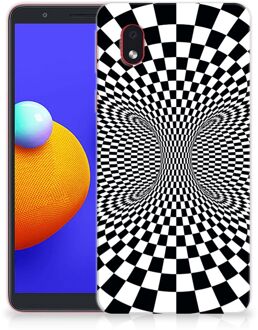 B2Ctelecom Bumper Hoesje Samsung Galaxy A01 Core Smartphone hoesje Illusie