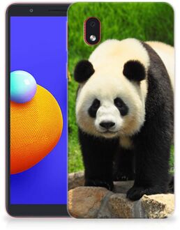 B2Ctelecom Bumper Hoesje Samsung Galaxy A01 Core Smartphone hoesje Panda