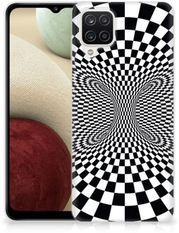 B2Ctelecom Bumper Hoesje Samsung Galaxy A12 Smartphone hoesje Illusie