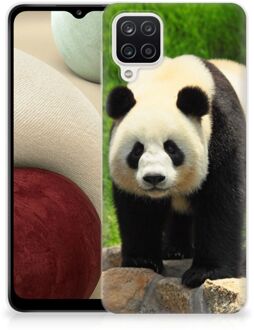 B2Ctelecom Bumper Hoesje Samsung Galaxy A12 Smartphone hoesje Panda