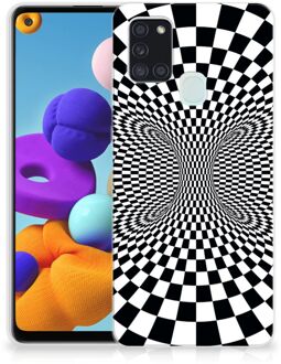 B2Ctelecom Bumper Hoesje Samsung Galaxy A21s Smartphone hoesje Illusie