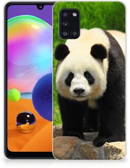 B2Ctelecom Bumper Hoesje Samsung Galaxy A31 Smartphone hoesje Panda