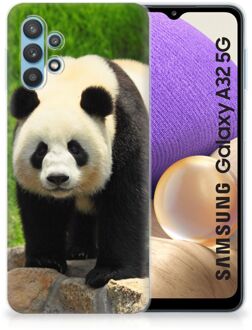 B2Ctelecom Bumper Hoesje Samsung Galaxy A32 5G Smartphone hoesje Panda