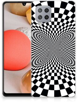 B2Ctelecom Bumper Hoesje Samsung Galaxy A42 Smartphone hoesje Illusie