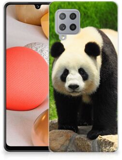 B2Ctelecom Bumper Hoesje Samsung Galaxy A42 Smartphone hoesje Panda