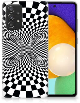 B2Ctelecom Bumper Hoesje Samsung Galaxy A52 (5G/4G) Smartphone hoesje Illusie