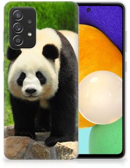 B2Ctelecom Bumper Hoesje Samsung Galaxy A52 (5G/4G) Smartphone hoesje Panda