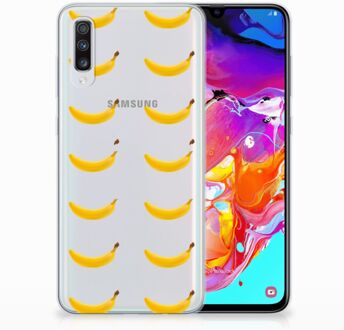 B2Ctelecom Bumper hoesje Samsung Galaxy A70 Banana