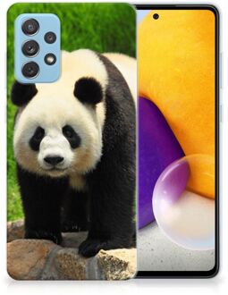 B2Ctelecom Bumper Hoesje Samsung Galaxy A72 Smartphone hoesje Panda