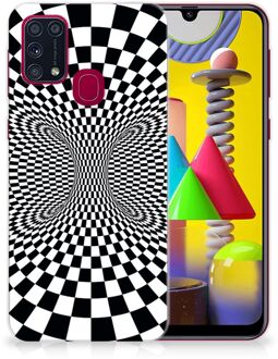 B2Ctelecom Bumper Hoesje Samsung Galaxy M31 Smartphone hoesje Illusie