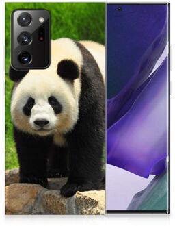 B2Ctelecom Bumper Hoesje Samsung Galaxy Note20 Ultra Smartphone hoesje Panda