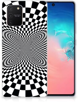 B2Ctelecom Bumper Hoesje Samsung Galaxy S10 Lite Smartphone hoesje Illusie