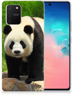 B2Ctelecom Bumper Hoesje Samsung Galaxy S10 Lite Smartphone hoesje Panda