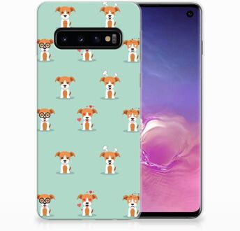 B2Ctelecom Bumper Hoesje Samsung Galaxy S10 Pups