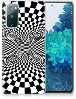 B2Ctelecom Bumper Hoesje Samsung Galaxy S20 FE Smartphone hoesje Illusie