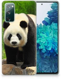 B2Ctelecom Bumper Hoesje Samsung Galaxy S20 FE Smartphone hoesje Panda