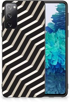 B2Ctelecom Bumper Hoesje Samsung Galaxy S20 GSM Hoesje met Zwarte rand Illusion