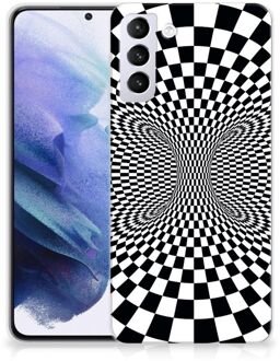 B2Ctelecom Bumper Hoesje Samsung Galaxy S21 Plus Smartphone hoesje Illusie