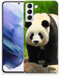 B2Ctelecom Bumper Hoesje Samsung Galaxy S21 Plus Smartphone hoesje Panda