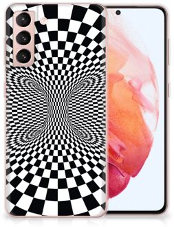 B2Ctelecom Bumper Hoesje Samsung Galaxy S21 Smartphone hoesje Illusie