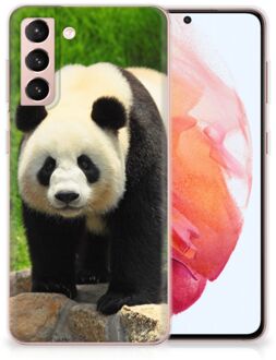 B2Ctelecom Bumper Hoesje Samsung Galaxy S21 Smartphone hoesje Panda