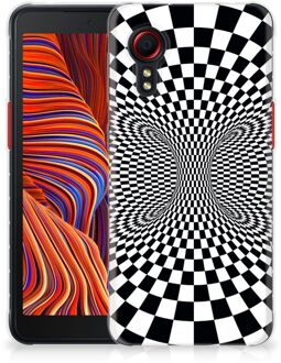 B2Ctelecom Bumper Hoesje Samsung Galaxy Xcover 5 Smartphone hoesje Illusie