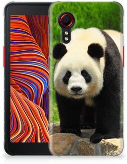 B2Ctelecom Bumper Hoesje Samsung Galaxy Xcover 5 Smartphone hoesje Panda